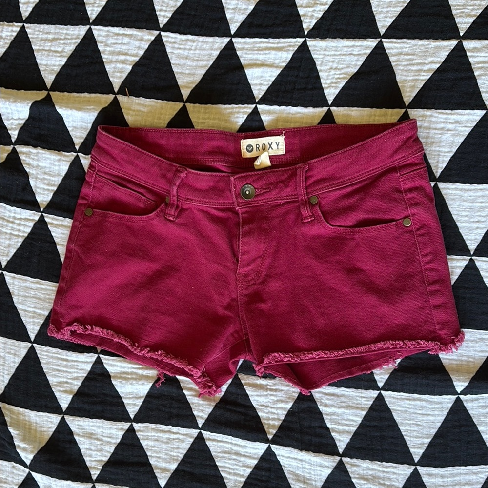 Roxy cut off shorts